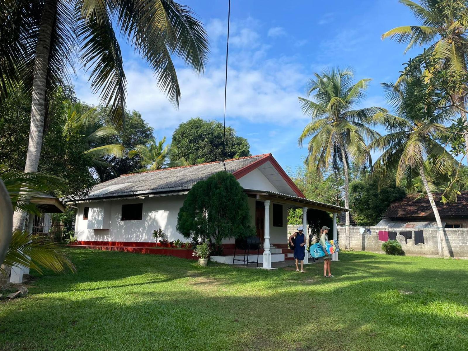 Villa Secret Garden Mirissa Exterior foto